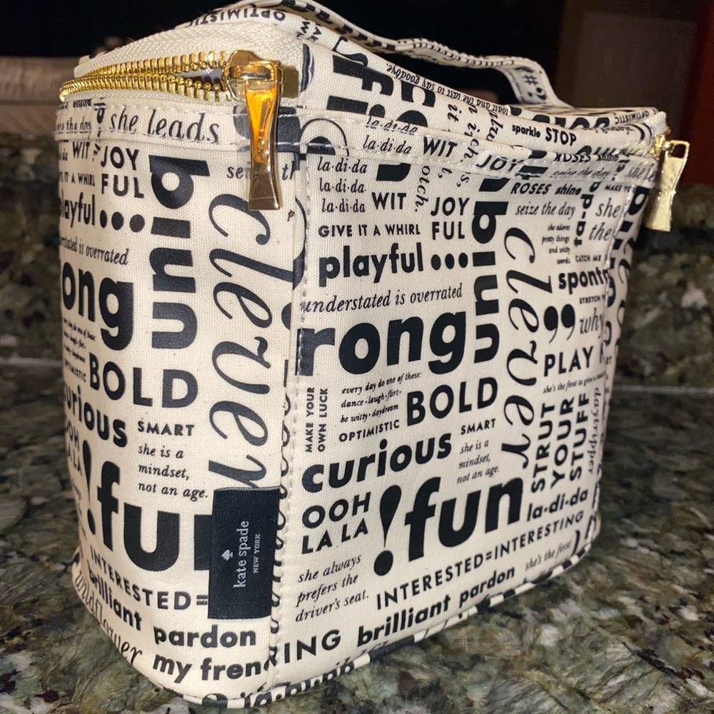 Kate spade lunch box